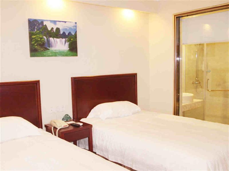 Greentree Inn Chongqing North Railway Station Express Hotel Zimmer foto
