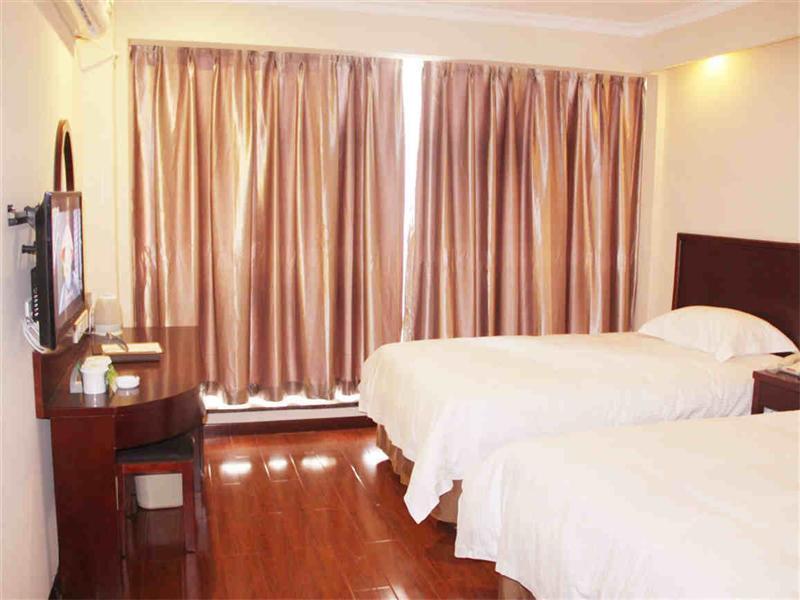 Greentree Inn Chongqing North Railway Station Express Hotel Zimmer foto