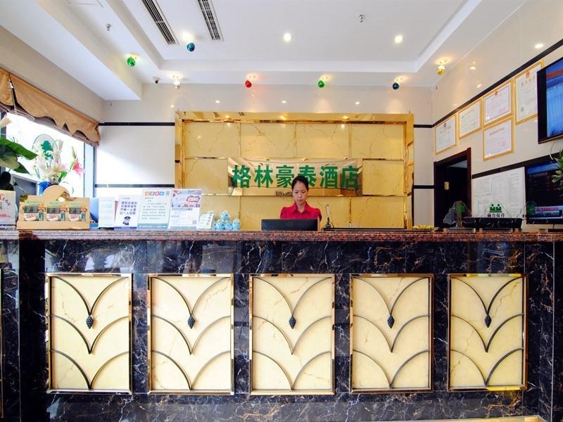 Greentree Inn Chongqing North Railway Station Express Hotel Exterior foto
